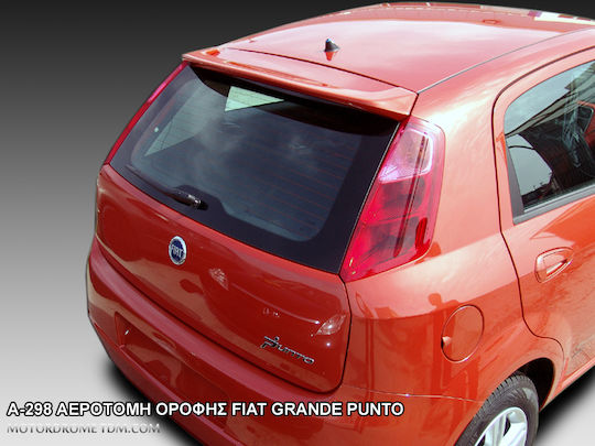 Motordrome Spoiler de acoperiș din poliuretan Fiat Grande Punto
