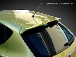 Motordrome Polyurethane Roof Spoiler for Seat Ibiza 5D 6J 2008-2012