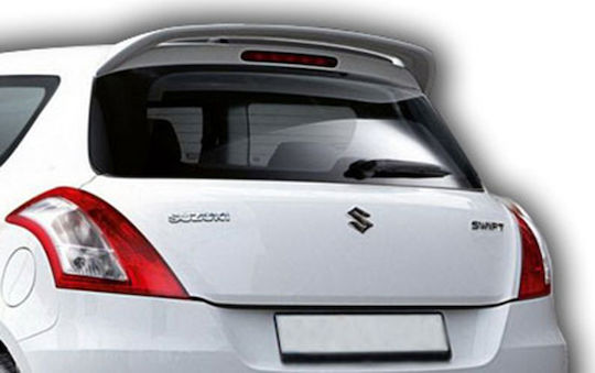 Motordrome Autoheckspoiler Dach aus Polyurethan Suzuki Swift 2010-2013