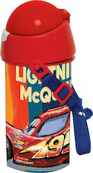 Gim Disney Cars Plastic Kids Water Bottle with ...
