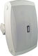Audien BT-854W Passive Wall Mounting Speaker 30W Piece 33.5x21x21cm White