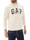 GAP Men's Sweatshirt with Hood and Pockets Beige