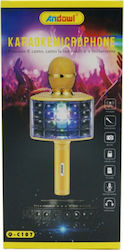 Andowl Μικρόφωνο Karaoke Ασύρματο Q-C107 Q-C107...