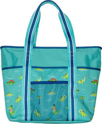 Stephen Joseph Beach Bag Dinosaur Kids Bag Beach Bag Blue 33cmx33cmcm Stephen Joseph Beach Bag Dinosaur Kids Bag Beach Bag Blue 33cmx33cmcm