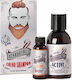 Beardburys Șampon Colorant De Culoare Semi Permanentă Nuanță Castaniu Deschis 75ml