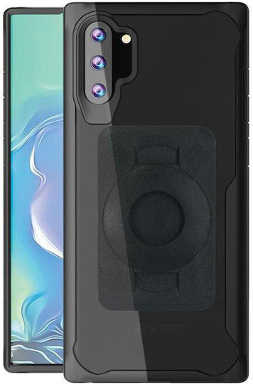 Tigra Sport FitClic Neo Back Cover Πλαστικό Μαύρο (Galaxy Note 10)