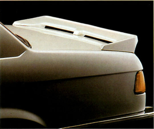 Kamei Trunk Lid Spoiler Universal SsangYong Subaru Suzuki Toyota Volkswagen Volvo Zastava