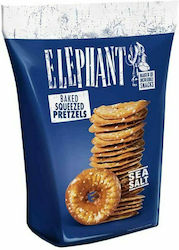 Alka Elephant Crackers Baked Squeezed Pretzels with Salt 80gr