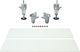 Bosch WMZ20441 Plastic Base for Washing Machine 1pcs