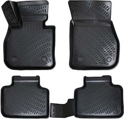 Rizline Set Front and Back 4pcs for BMW X2 Black