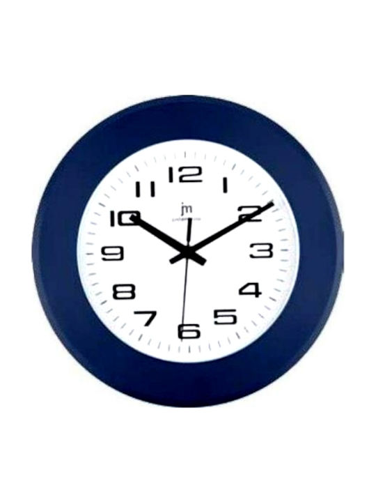 Justaminute Silent Wall Clock Plastic Ø30cm