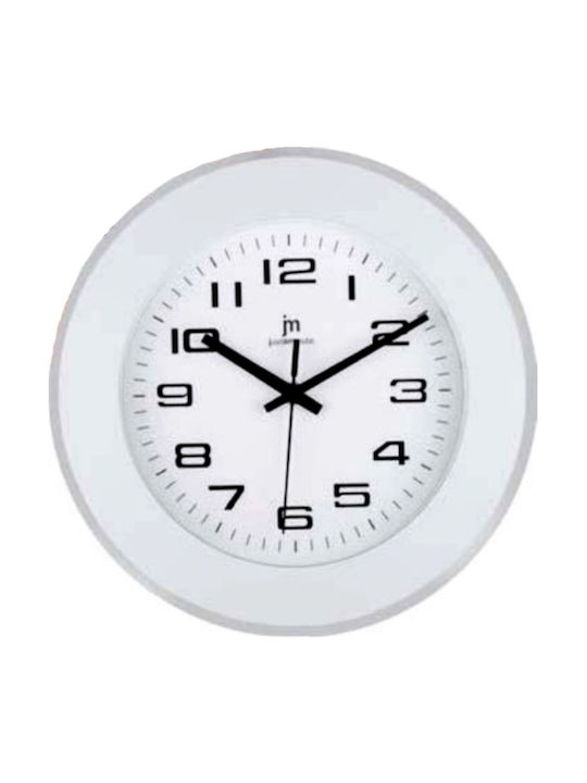 Justaminute Silent Wall Clock Plastic Ø30cm