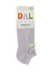 Dal 909 Herren Einfarbige Socken Gray 1Pack