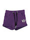 Παιδικό Σορτς/Βερμούδα Υφασμάτινο Basic Shorts 88-3716 Μωβ