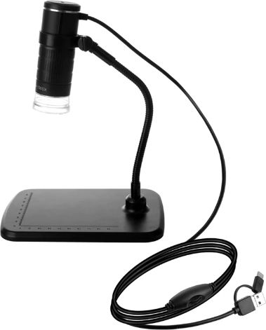 Eccomum 3-1 Digital Educational Monocular Microscope USB 50-1000x