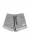 Kids' Shorts/Bermudas Fabric Basic Shorts 88-3716 Gray
