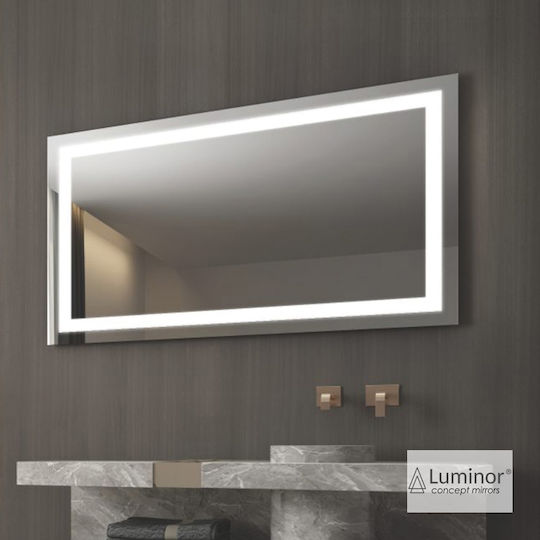Luminor Form FOR10070 Ορθογώνιος Led 100x70cm