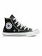 Converse Încălțăminte Sport pentru Copii Inalti Chuck Taylor All Star High Top Negre