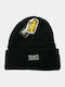 Thinsulate 202 Beanie Männer Beanie Gestrickt in Schwarz Farbe