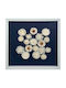 Atmosphera Flower Πίνακας Ξύλινος 55x55cm