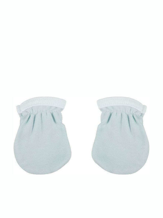 Kids Gloves MIttens for Newborn Light Blue