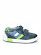 Chicco Kids Sneakers Circo with Scratch Blue