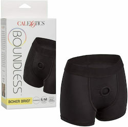 Calexotics Boundless Boxer Brief L / XL Unterwäsche in Schwarz Farbe