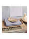 Cokitex Sheet Sets Queen 220x240cm. Power Nap Medium Grey 4pcs