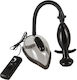 You2Toys Vibrating Vagina Sucker Αναρροφητής Vagin cu Vibrații Black 1buc