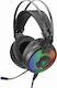 Aula Eclipse Over Ear Gaming Headset with Connection 2x3.5mm / USB