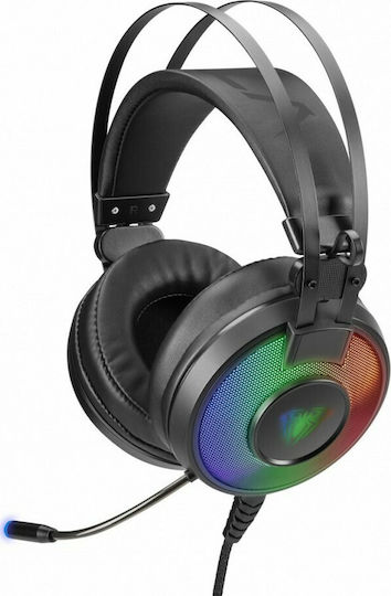 Aula Eclipse Over Ear Gaming Headset with Connection 2x3.5mm / USB