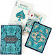 Bicycle Sea King Plasticized Card Deck Blue