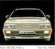Kamei Spoiler Αυτοκινήτου Μπροστά Συμβατό με Audi 100 / 200 1982