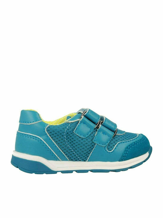 Chicco Kids Sneakers Gonzalo with Scratch Blue