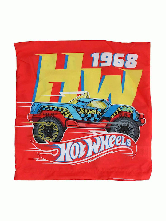 Mattel Kids Square Throw Pillow Cover Hot Wheels 40x40cm Red