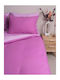 Sunshine Duvet Cover Single 170x250 Menta 201 Purple
