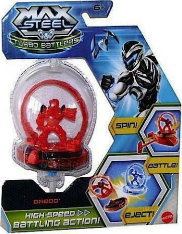Mattel Kreisel Max Steel Turbo Battlers Dredd