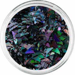 UpLac Holo 10 Tinsels for Nails in Green Color 1000pcs