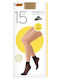 Socquette Γυναικεία Καλτσάκια 15 Den 2Pack Honey