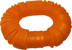 Fidget Σωλήνας με Ήχο Πλαστικός Plastic Orange