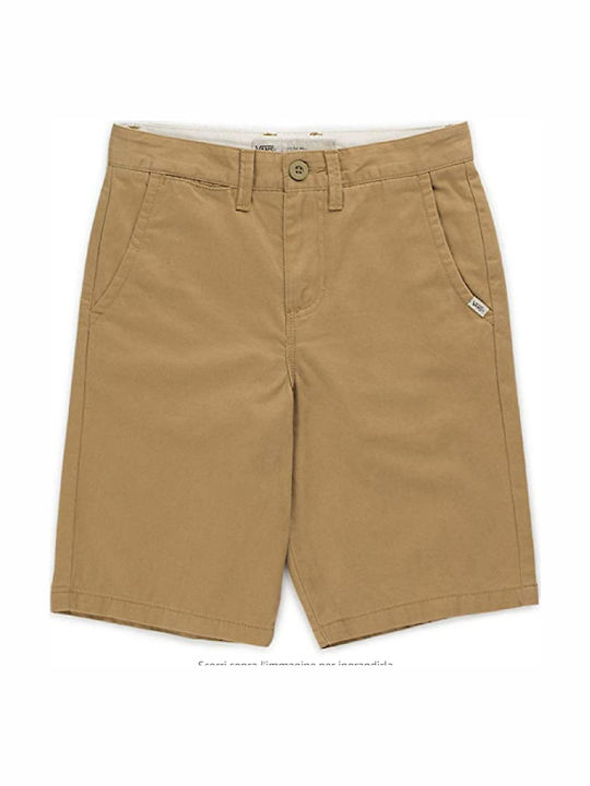 Kinder-Shorts/Bermudas Stoff Authentic Braun
