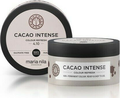 Maria Nila Cacao Intense Color Refresh Mască De Păr Pentru Hidratare Cu Ulei De Argan 100ml
