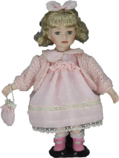 SP Souliotis Decorative Porcelain Doll 16x8x30.5cm