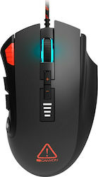 Canyon Merkava RGB Gaming Mouse 12000 DPI Black