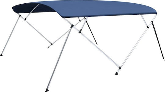 vidaXL L243xH137cm Blau Farbe