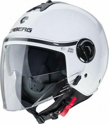 Caberg Riviera V4 Jet Helmet White CAB000KRA523