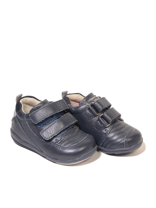 Chicco Baby Booties Blue Gioco