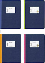 Next Notebook Ruled B5 100 Sheets Flexi 1pcs (Μiscellaneous colours)