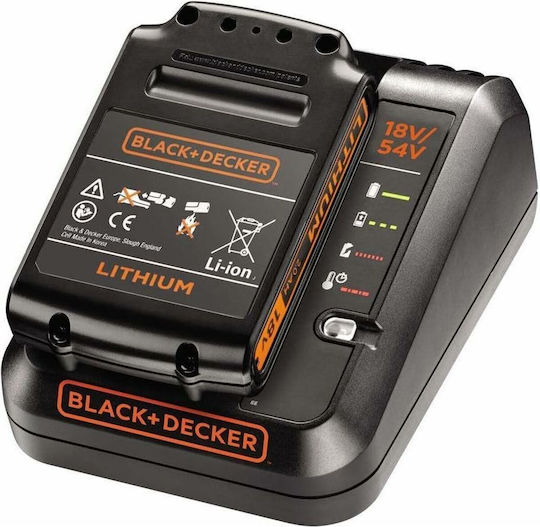 Black & Decker Σετ Μπαταρίας Λιθίου Χωρητικότητας 1.5Ah 18V με Φορτιστή