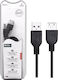 SGL USB 2.0 Кабел USB-A мъжки - USB-A женски Черен 3м 197536